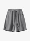 Elastic Drawstring Casual Shorts 