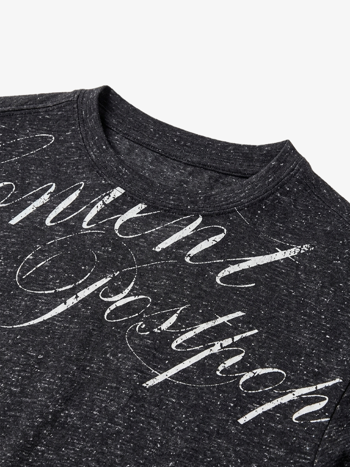 Script Graphic Long-Sleeve Tee