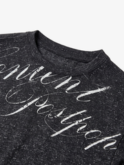 Script Graphic Long-Sleeve Tee