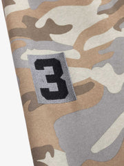 Camo Patch Embroidered Athletic Sweatpants