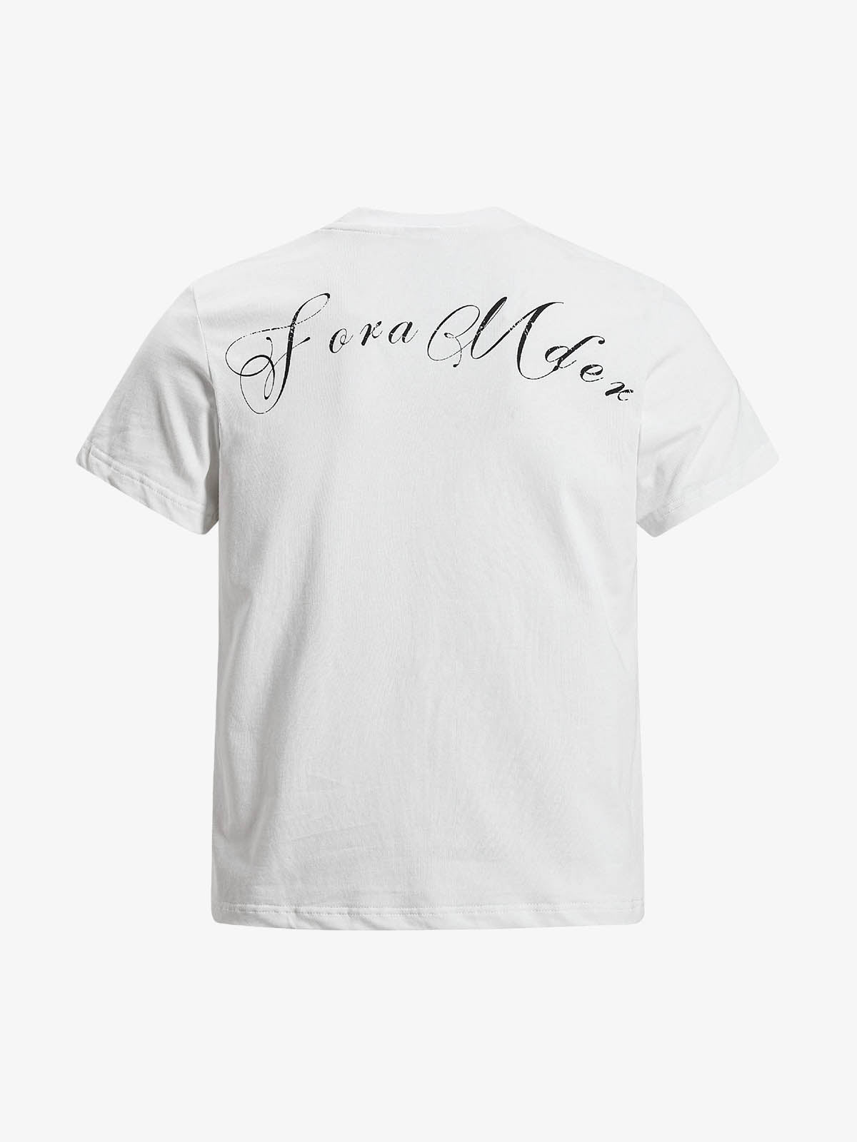 Distressed Cross Graphic T-Shirt 