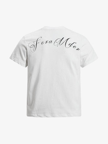 Distressed Cross Graphic T-Shirt 
