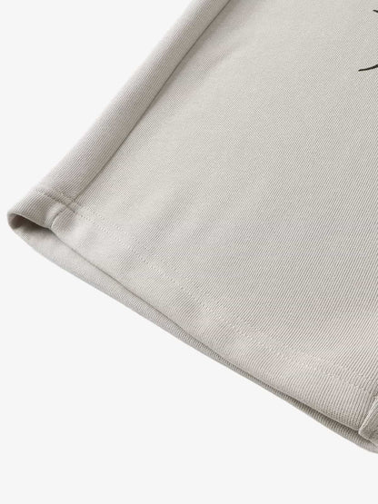 Tribal Print Wide Leg Sweatpants with Drawstring Waist 