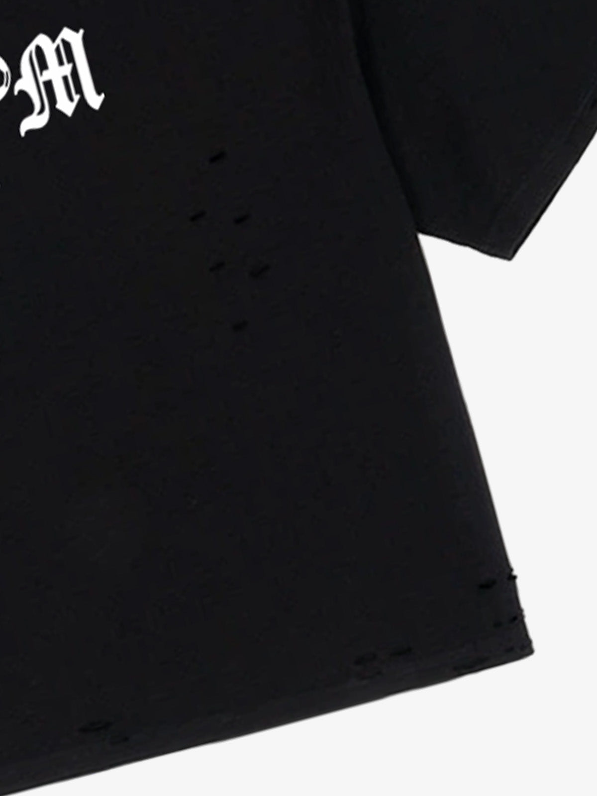 SM Soccer Graphic Distressed T-Shirt 
