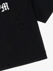 SM Soccer Graphic Distressed T-Shirt 