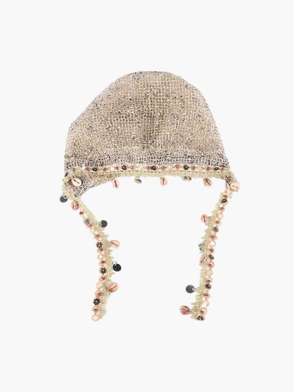 Shell Cut-Out Hat