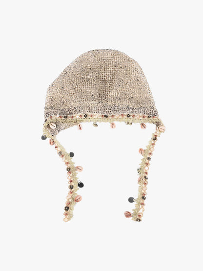 Shell Cut-Out Hat