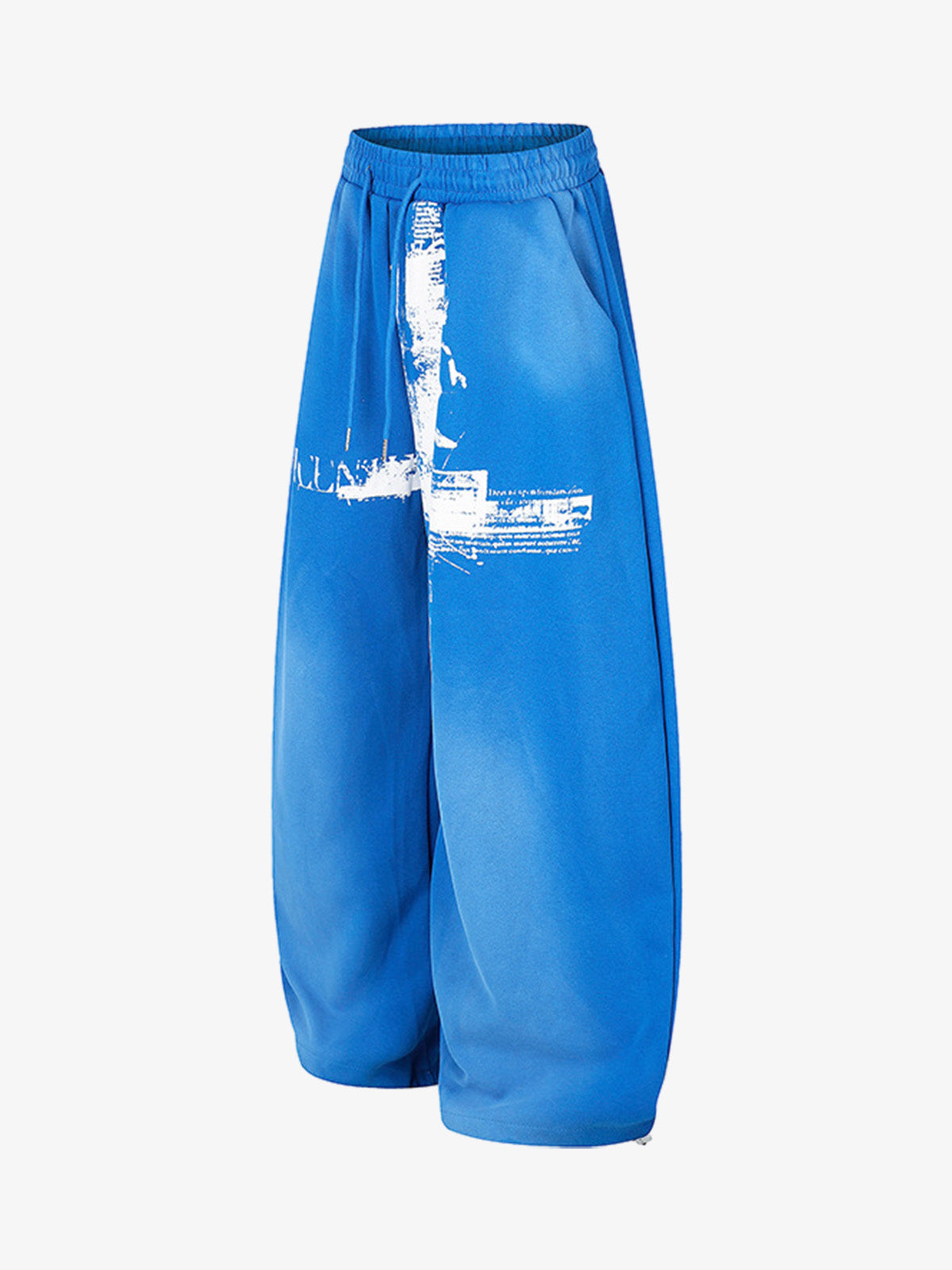 Graphic Washed Sweatpants