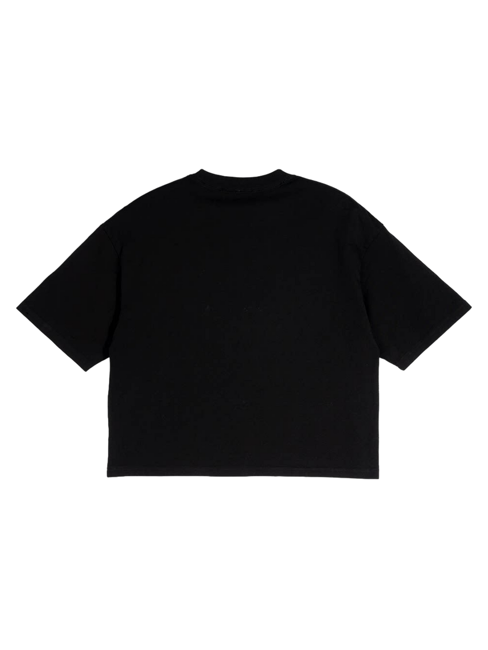 Multi Portrait Graphic Distressed Tee