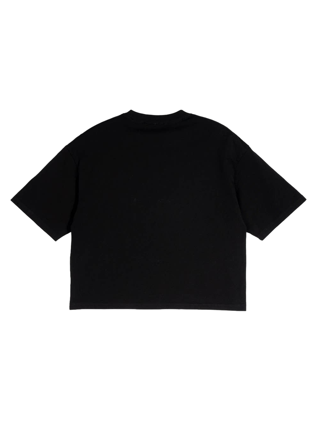 Multi Portrait Graphic Distressed Tee