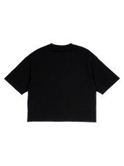 Multi Portrait Graphic Distressed Tee