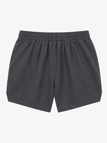 Pantalones cortos con cordón y estampado de espinas Y2K