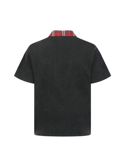 Pliad Lapel Cleanfit Polo T-Shirt 