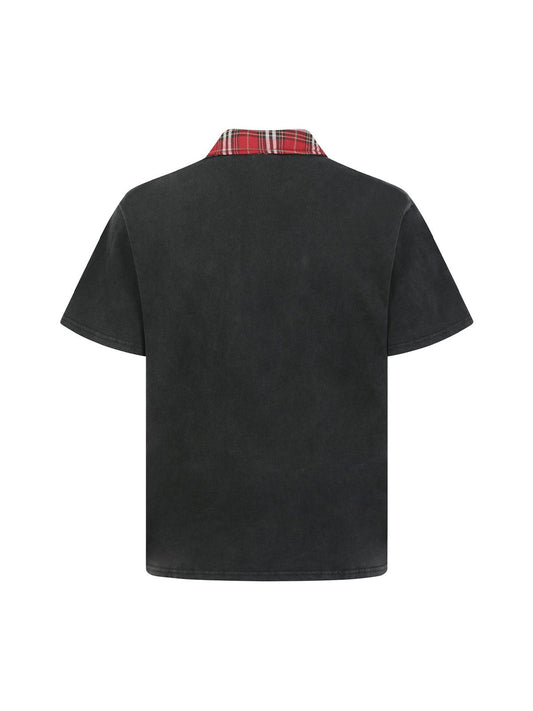 Pliad Lapel Cleanfit Polo T-Shirt 