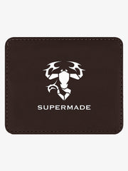 Scorpion Pattern Leather Card Holder 
