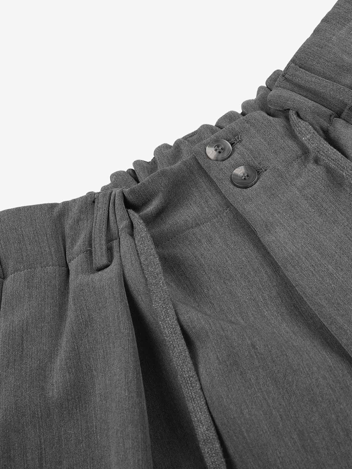 Pleated Suit Pants
