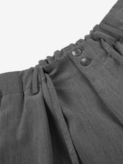 Pleated Suit Pants