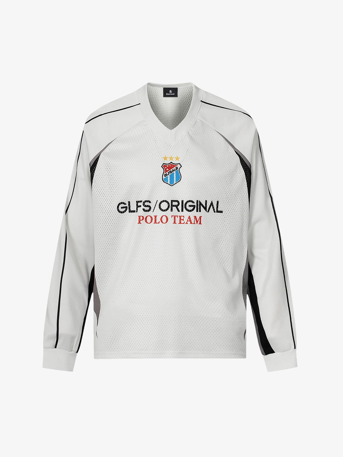 Sporty Mesh Jersey with Bold Number Design for Active Wear 
