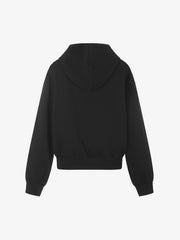 Sudadera con capucha de corte regular con estampado de números desgastados de Thesupermade