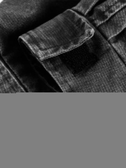 Stylish High-Collar Denim Jacket for All-Season Wear 