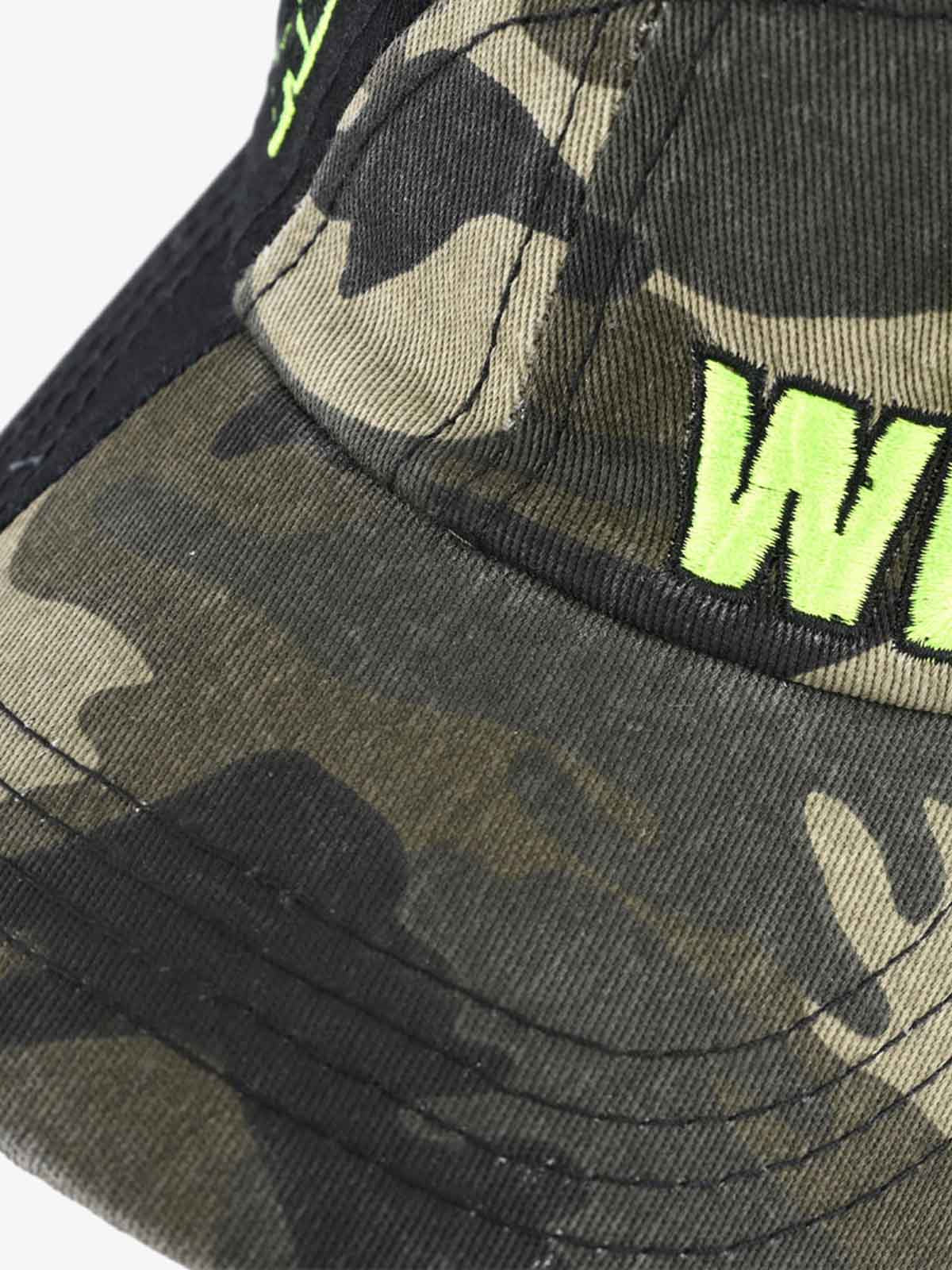3D Logo Camo Cap
