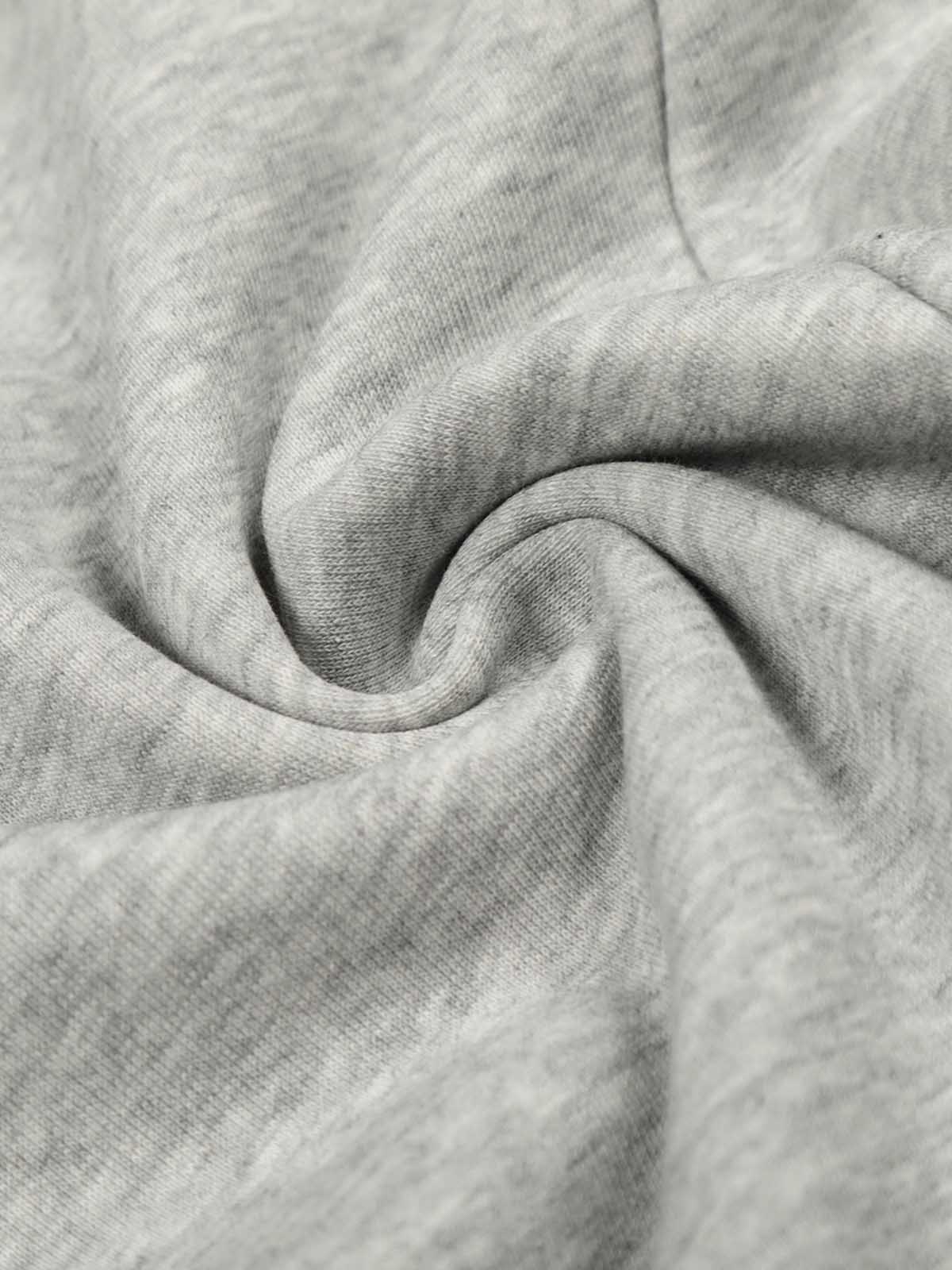 Star Patch Wide Leg Drawstring Sweatpants