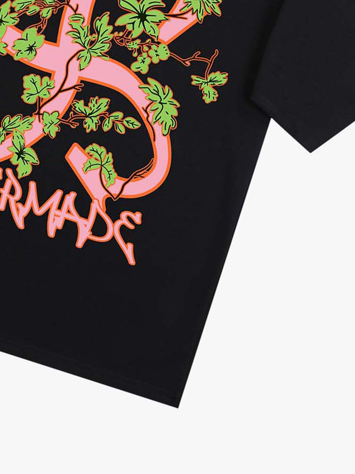 Vintage Double S Vine Graphic T-Shirt 