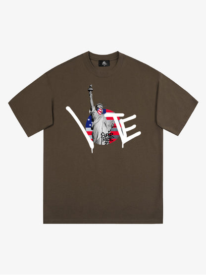 Long Live America graphic T-shirt 