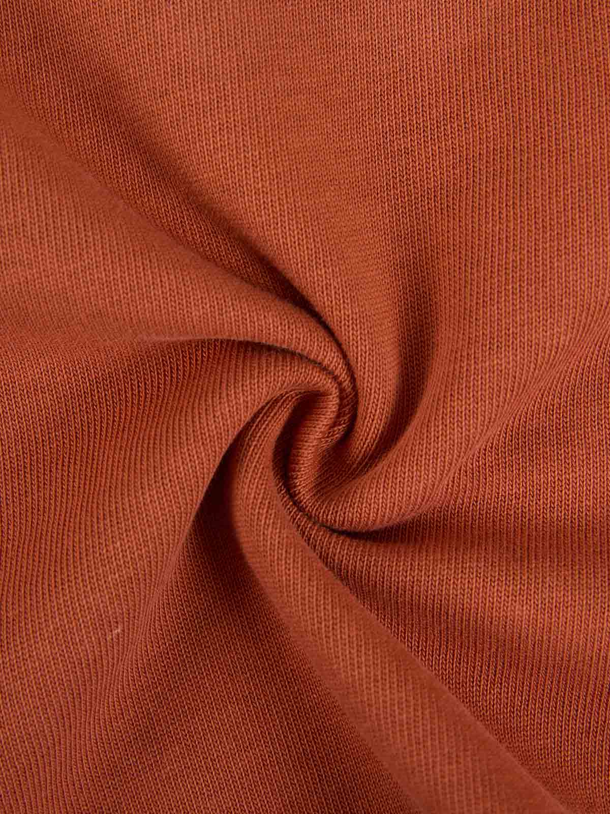 Supermade Color-Blocked Polo Collar Embroidered Print Long-Sleeved Jersey 