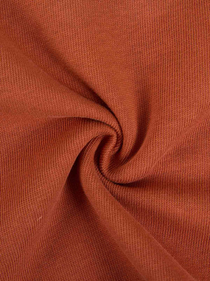 Supermade Color-Blocked Polo Collar Embroidered Print Long-Sleeved Jersey 