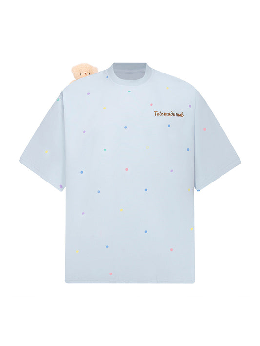 Polka Dot Bear T-Shirt 