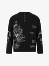 Rune Henley Waffle Long Sleeve Tee