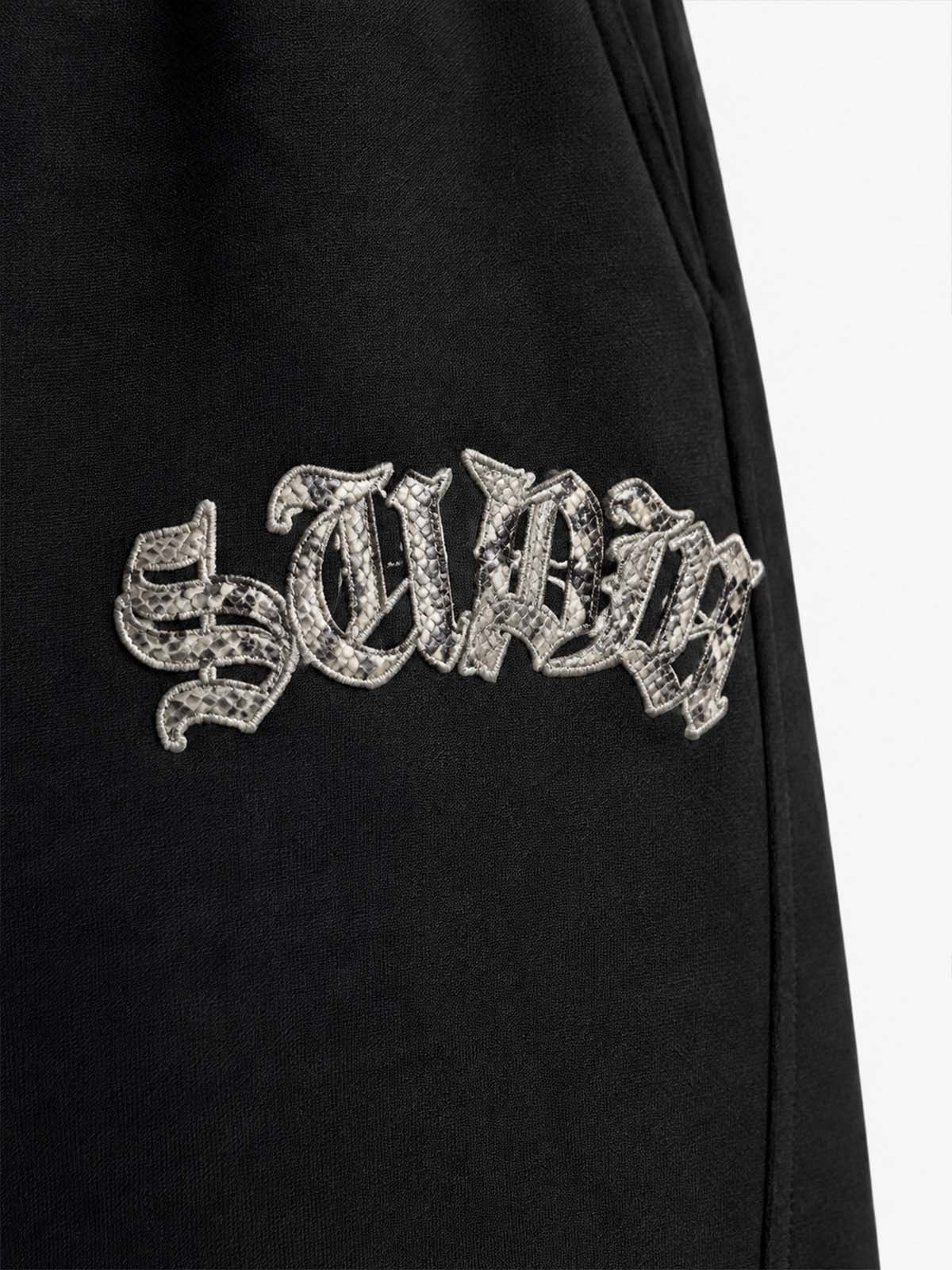 Varsity Graphic Hoodie & Wide-Leg Sweatpants Set