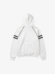 Ship-Wheel Graphic Fleece-Lined Hoodie