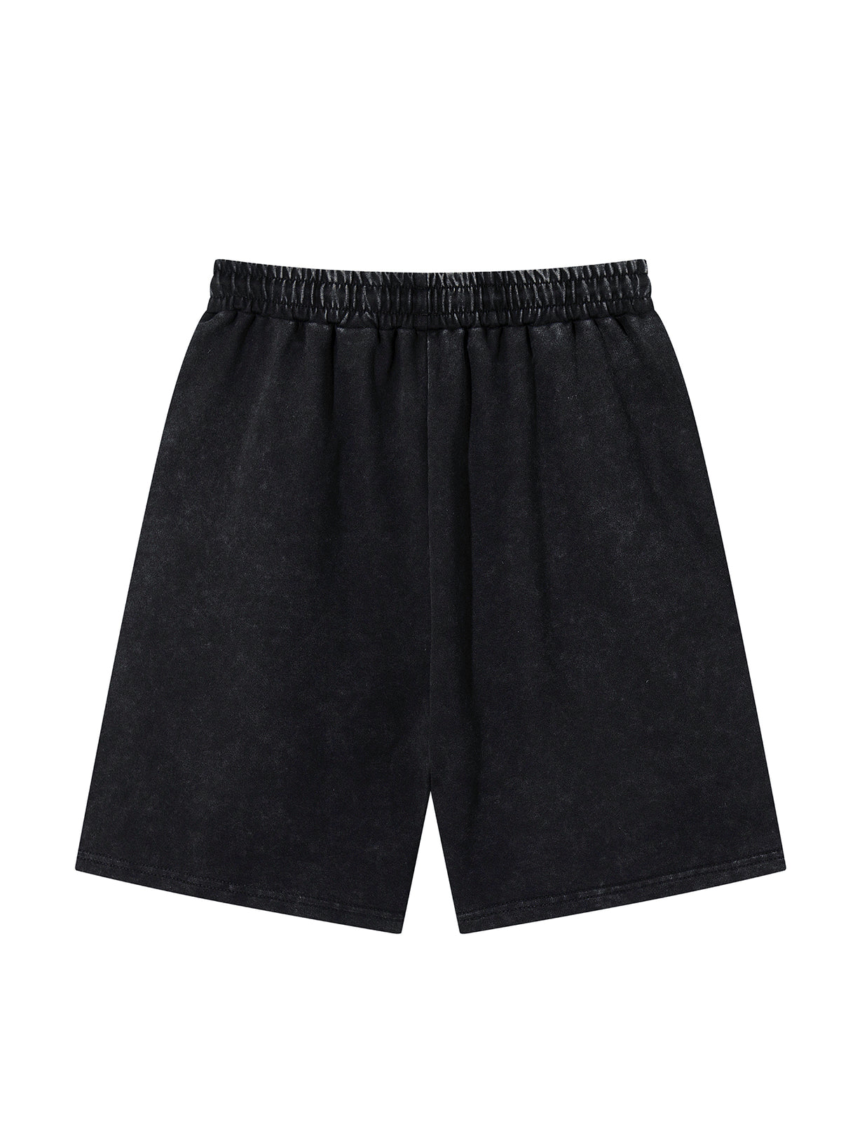 Distressed Skull Rhinestone Shorts