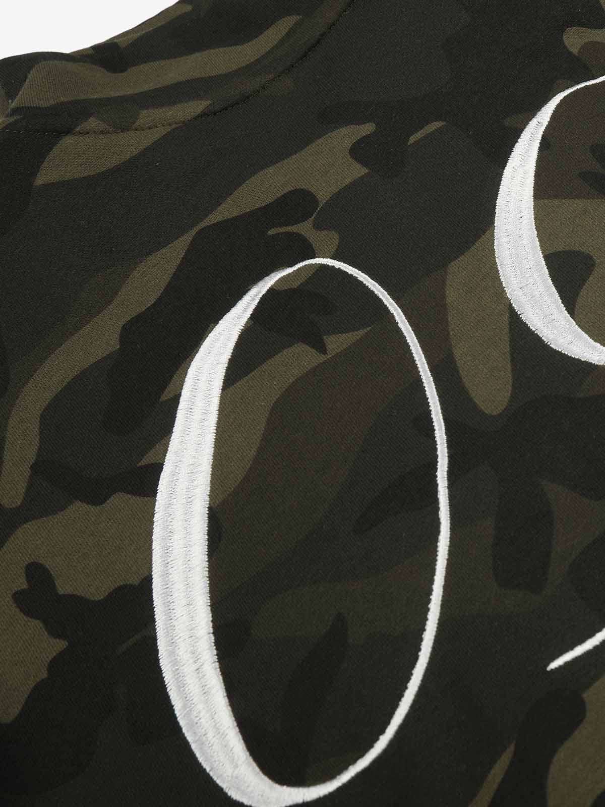 Kurze Jacke mit Camouflage-Tape-Details