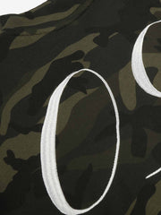 Kurze Jacke mit Camouflage-Tape-Details
