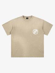 Minimal Logo Washed T-Shirt 