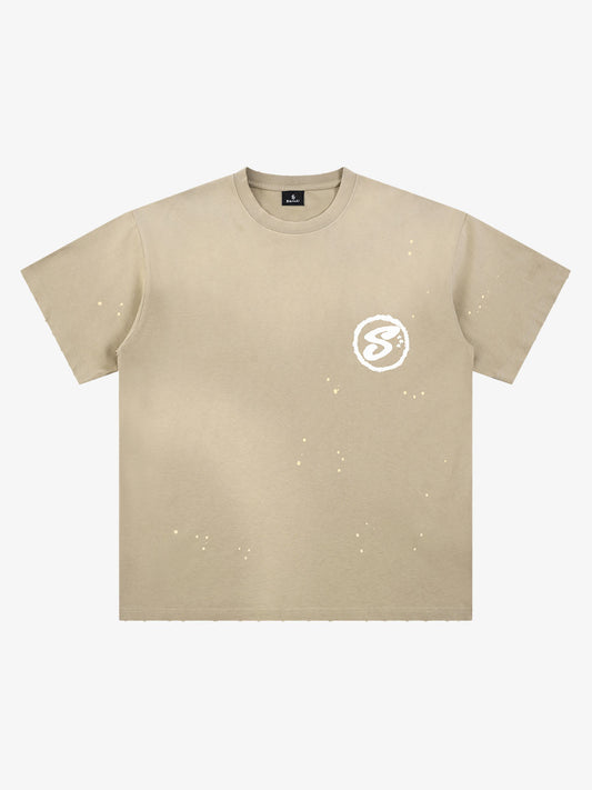 Minimal Logo Washed T-Shirt 