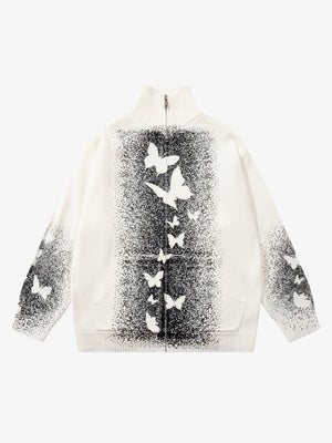 Cozy Pink Patterned Sweater for Women - Perfect for Casual and Festive Occasions 