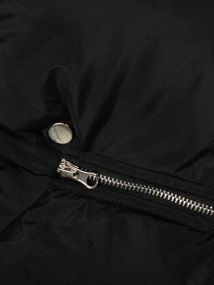 Stylish High-Collar Puffer Jacket for Winter Essentials 