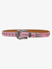Rhinestone Cross Belt