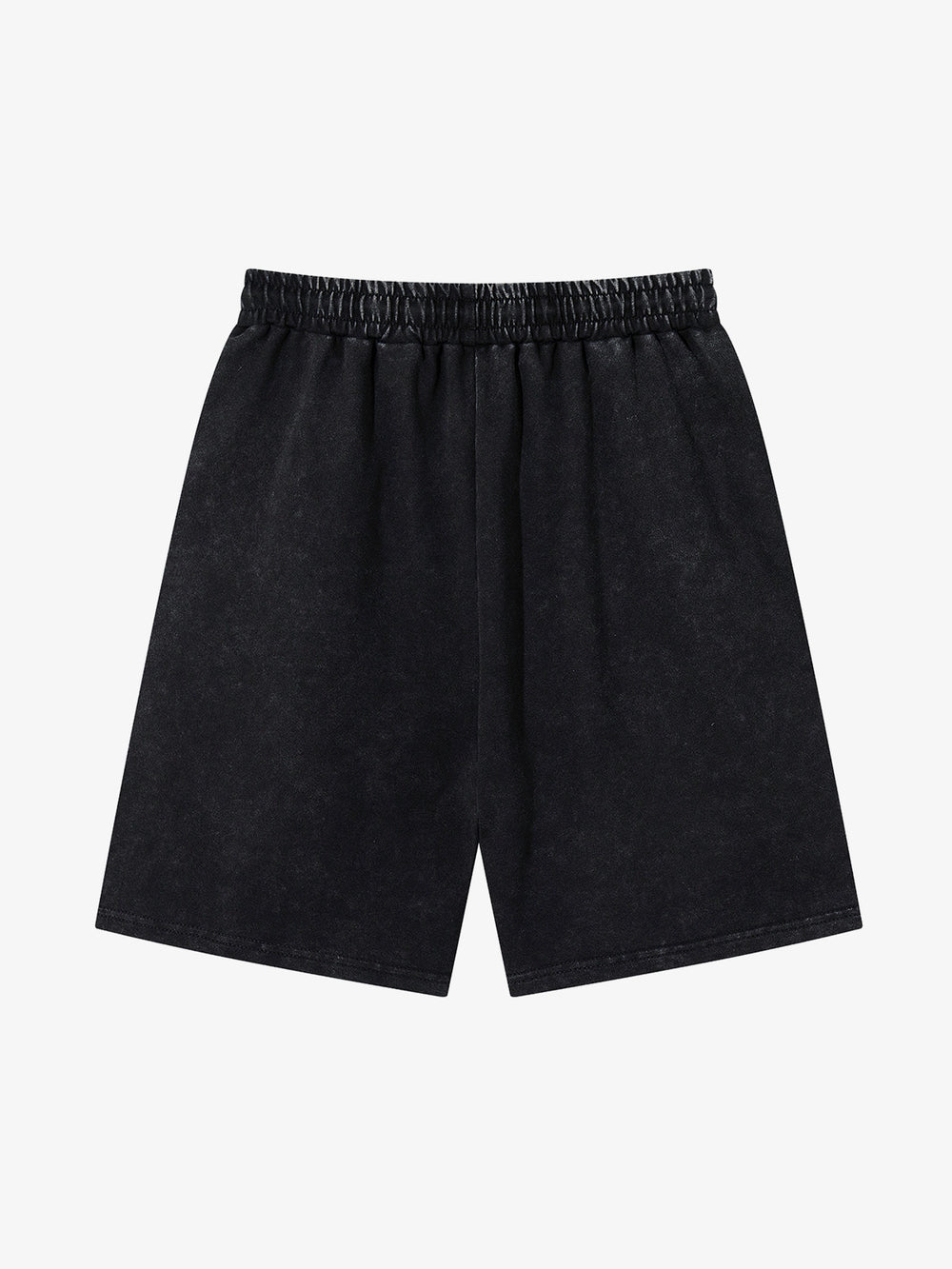 Distressed Thorn Rhinestone Shorts