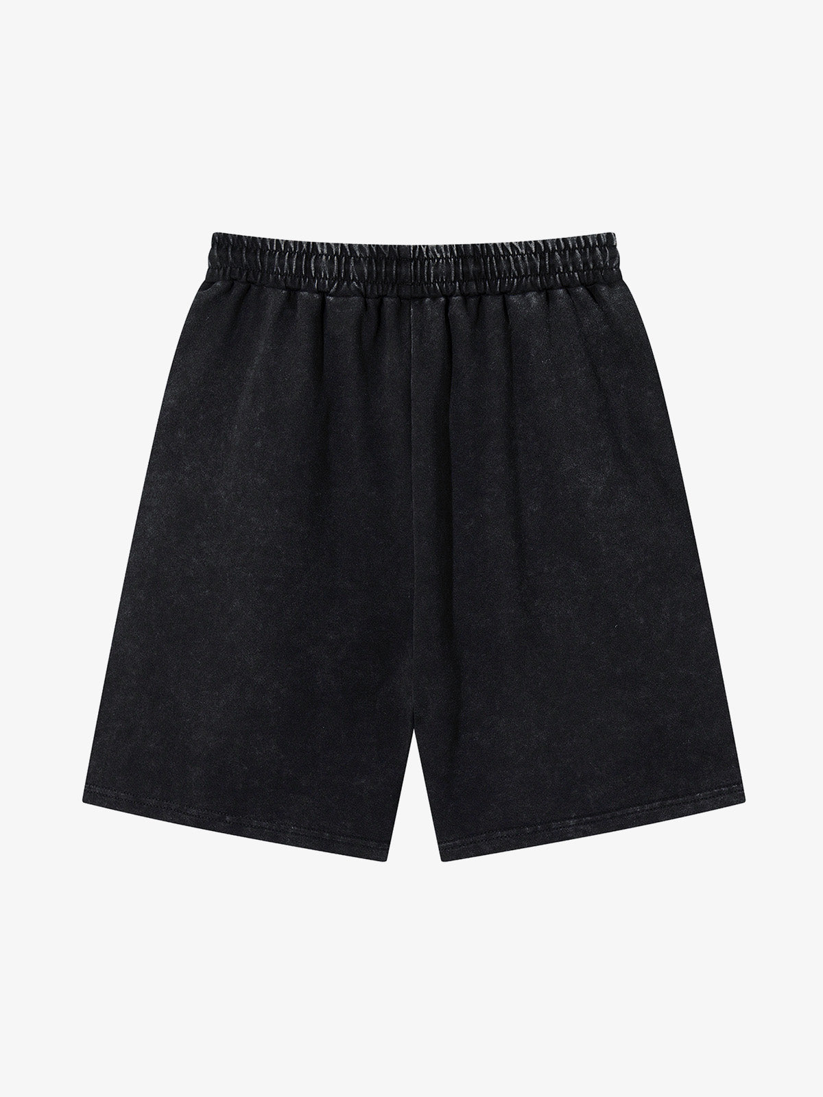 Distressed Thorn Rhinestone Shorts