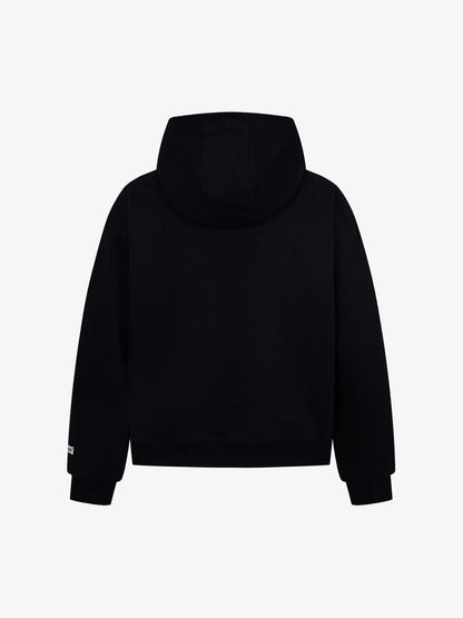 Stylish Hooded Sweatshirt with Bold Graphic Print for Night Out Adventures 