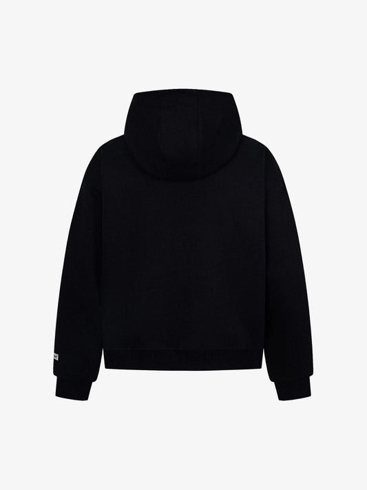 Stylish Hooded Sweatshirt with Bold Graphic Print for Night Out Adventures 
