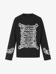 Napoleon Graphic Waffle Long Sleeve Tee