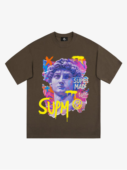 Vibrant Graffiti Art T-Shirt for Urban Fashion Lovers 