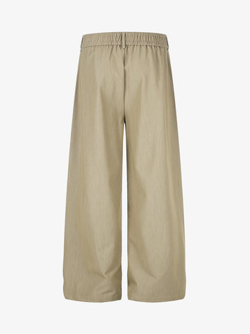 Pleated Suit Pants