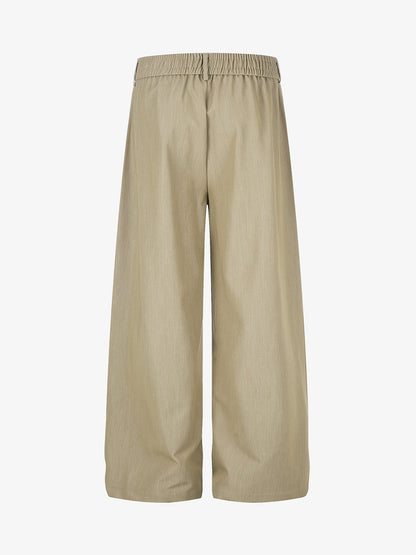 Pleated Suit Pants
